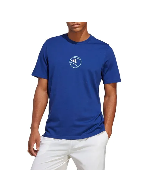 Camiseta Adidas M Tns Cat G Ht7472  | Ofertas de pádel